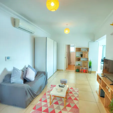 Seaview Terrace, 2bedrooms, Communal Pool Cogo1-1 דירה סליאמה