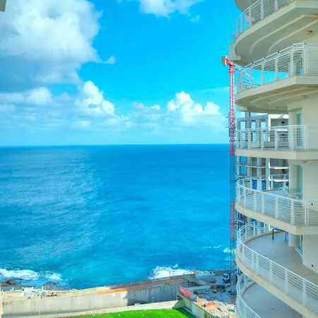 Seaview Terrace, 2bedrooms, Communal Pool Cogo1-1 * 斯利马