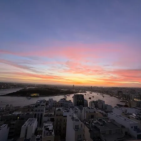 Seaview Terrace, 2bedrooms, Communal Pool Cogo1-1 斯利马