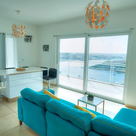 Seaview Terrace, 2bedrooms, Communal Pool Cogo1-1 斯利马