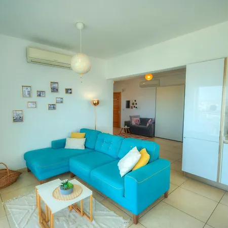 Seaview Terrace, 2bedrooms, Communal Pool Cogo1-1 סליאמה