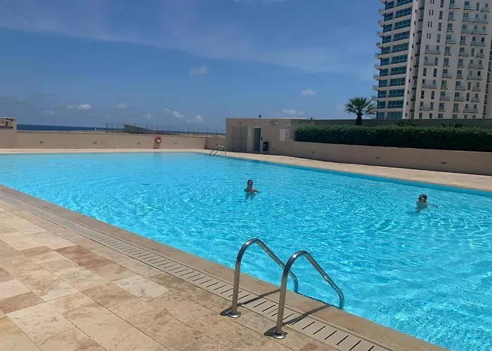 Seaview Terrace, 2bedrooms, Communal Pool Cogo1-1 * Sliema