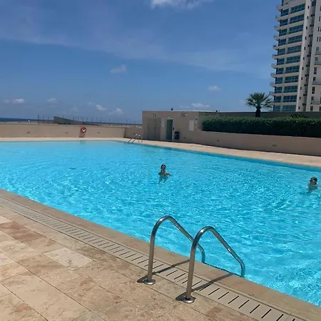Seaview Terrace, 2bedrooms, Communal Pool Cogo1-1 * סליאמה
