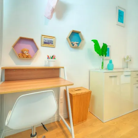 Seaview Terrace, 2bedrooms, Communal Pool Cogo1-1 * סליאמה