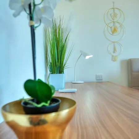 Seaview Terrace, 2bedrooms, Communal Pool Cogo1-1 * סליאמה